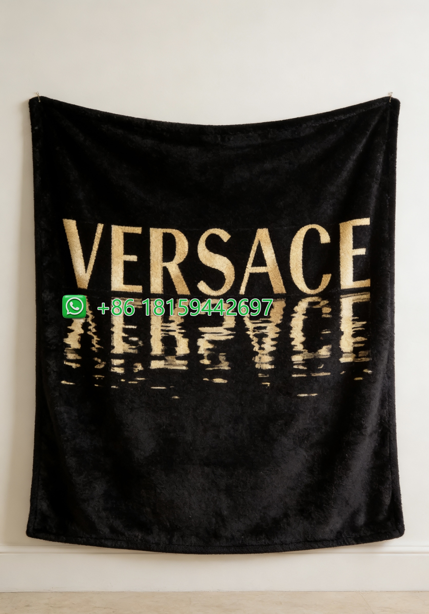 Versace Throw Blankets